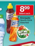 Energade Sports Drink-500ml
