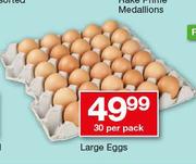 Large Egg-30 Per Pack