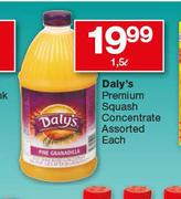 Daly's Premium Squash Concentrate-1.5L