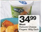 Meze Haloumi Cheese Fingers-180g