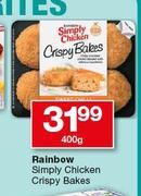 Rainbow Simply Chicken Crispy Bakes-400g