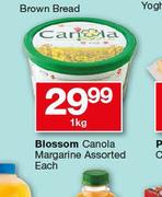 Blossom Canola Margarine Assorted-1Kg