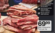 Beef Forequater Pack-Per Kg