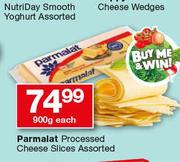 Parmalat Processed Cheese Slices-900g