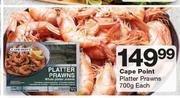 Cape Point Platter Prawns-700g