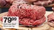 Bulk Lean Beef Mince-Per Kg