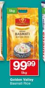 Golden Valley Basmati Rice-5Kg