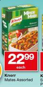 Knorr Mates Assorted