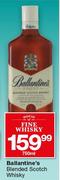 Ballantine's Blended Scotch Whisky-750ml