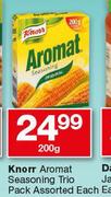 Knorr Aromat Seasoning Trio Pack-200g