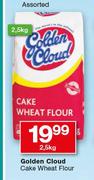 Golden Cloud Wheat Flour-2.5Kg