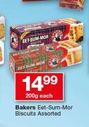 Bakers Eet-Sum-Mor Biscuits-200g Eah