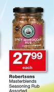 Robertsons Masterblends Seasoning Rub
