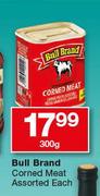 Bull Brand Corned Meat Assorted-300g