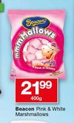 Beacon Pink & White Marshmallow-400g