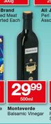Monteverde Balsamic Vinegar-500ml