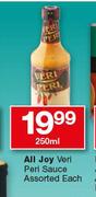 All Joy Veri Peri Sauce Assorted-250ml 
