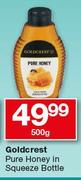 Goldcrest Pure Honey In Squeeze Bottle-500g