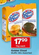 Golden Cloud Muffin Mix-1Kg