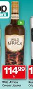 Wild Africa Cream Liqueur-1L