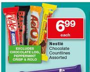 Nestle Chocolate Countiles Assorted-Each