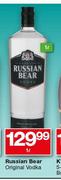 Russian Bear Original Vodka-1L