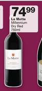 La Motte Millennium Dry Red-750ml
