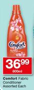 Comfort Fabric Conditioner Assorted-800ml