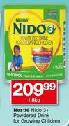 Nestle Nido 3+ Powdered Drink For Growing Children-1.8Kg
