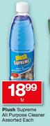 Plush Supreme All Purpose Cleaner-1Ltr