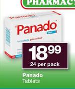 Panado Tablets-24 Per Pack