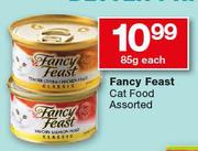 Fancy Feast Cat Food Assorted-850g Each