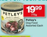 Petley's Dog Food Assorted-775g