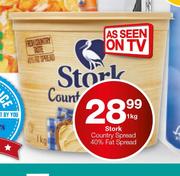 Stork Country 40% Fat Spread-1Kg