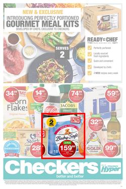 Checkers  KZN : Brand Period Specials (22 Aug - 09 Sep 2018), page 1