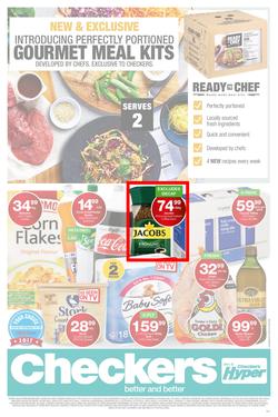 Checkers  KZN : Brand Period Specials (22 Aug - 09 Sep 2018), page 1