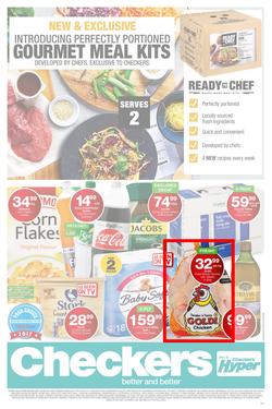 Checkers  KZN : Brand Period Specials (22 Aug - 09 Sep 2018), page 1