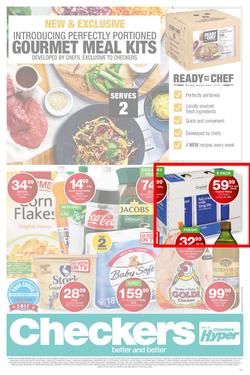 Checkers  KZN : Brand Period Specials (22 Aug - 09 Sep 2018), page 1