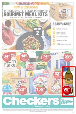 Checkers  KZN : Brand Period Specials (22 Aug - 09 Sep 2018), page 1