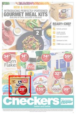 Checkers  KZN : Brand Period Specials (22 Aug - 09 Sep 2018), page 1