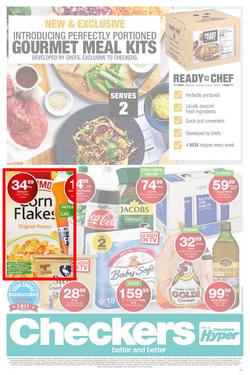 Checkers  KZN : Brand Period Specials (22 Aug - 09 Sep 2018), page 1