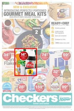 Checkers  KZN : Brand Period Specials (22 Aug - 09 Sep 2018), page 1