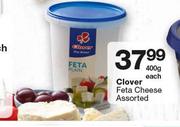 Clover Feta Cheese Assorted-400g Each