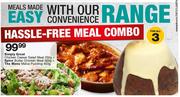 Simply Great Chicken Caesar Salad Meeal-250g+Spice Butter Chicken Meal-300g-For 3