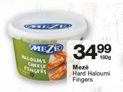 Meze Hard Haloumi Fingers-180g