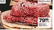Bulk Lean Beef Mince-Per Kg