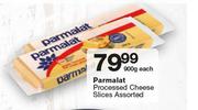 Parmalat Processed Cheese Slices Assorted-900g Each