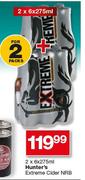 Hunter's Extreme Cider NRB-2 x 6 x 275ml