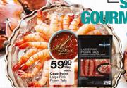 Cape Point Large Pink Prawn Tails-350g Each
