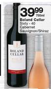 Boland Cellar Sixty 40 Cabernet Sauvignon/Shiraz-750ml